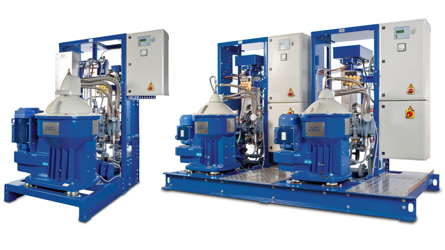 Oil Purifiers (Separators) for Marine Applications